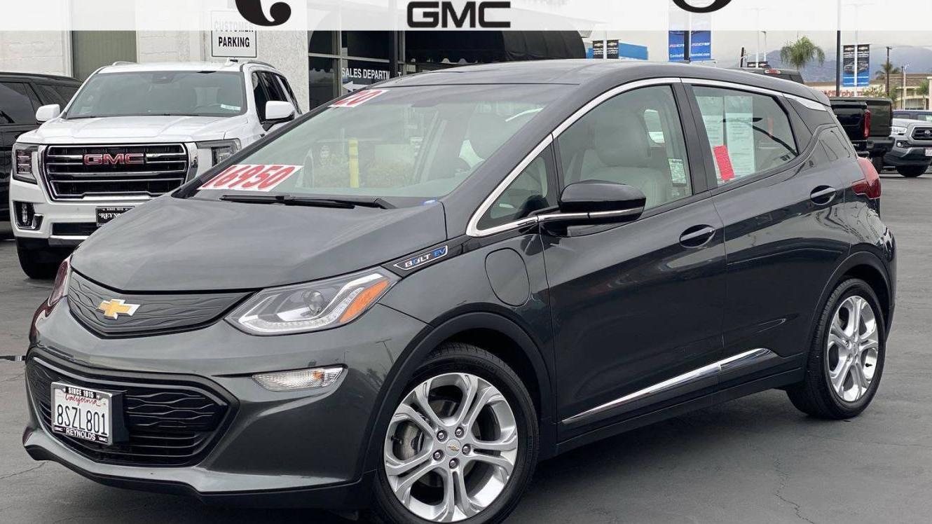 CHEVROLET BOLT EV 2020 1G1FY6S07L4138207 image